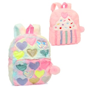 MOCHILA TRENDY INFANTIL PELUCHE